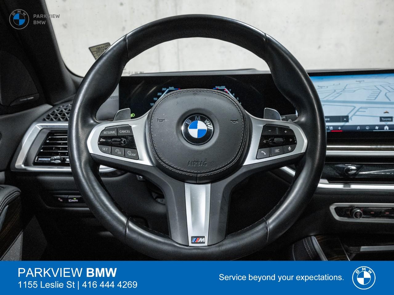 used 2024 BMW X5 car, priced at $75,976