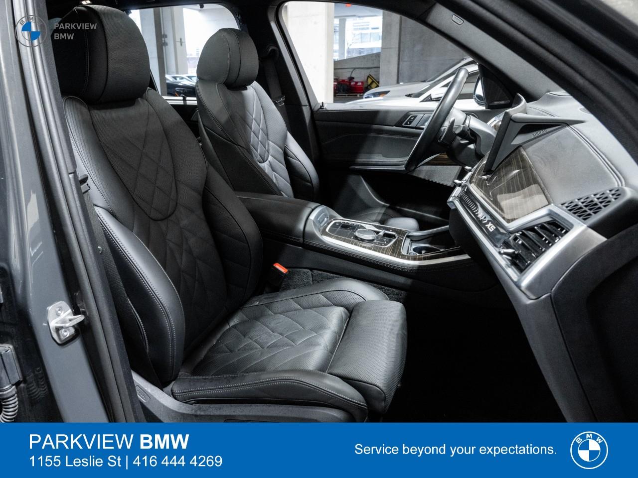 used 2024 BMW X5 car, priced at $75,976