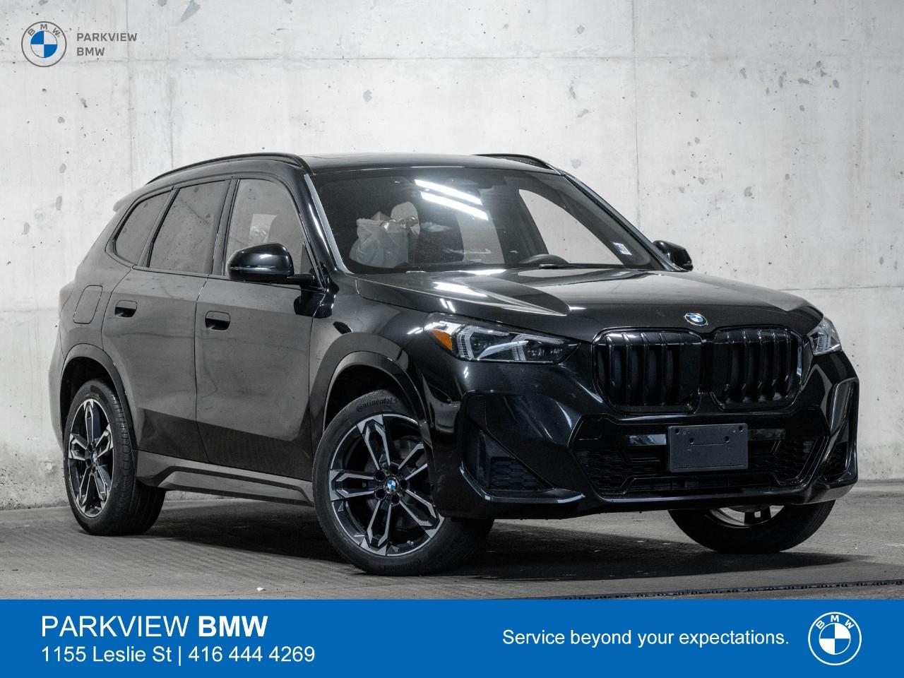 used 2025 BMW X1 car, priced at $51,992