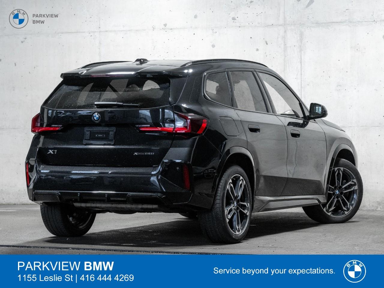 used 2025 BMW X1 car, priced at $51,992