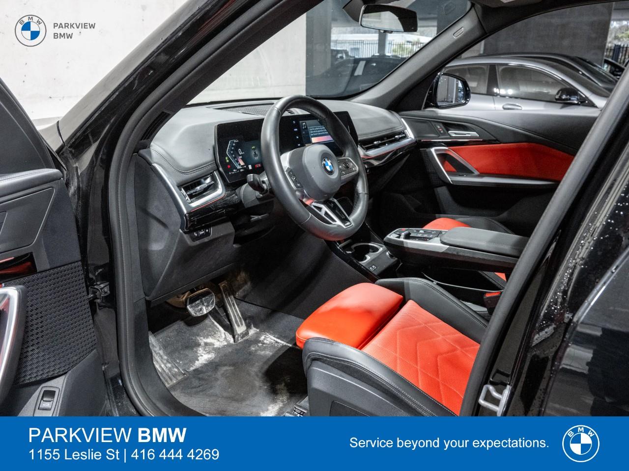 used 2025 BMW X1 car, priced at $51,992