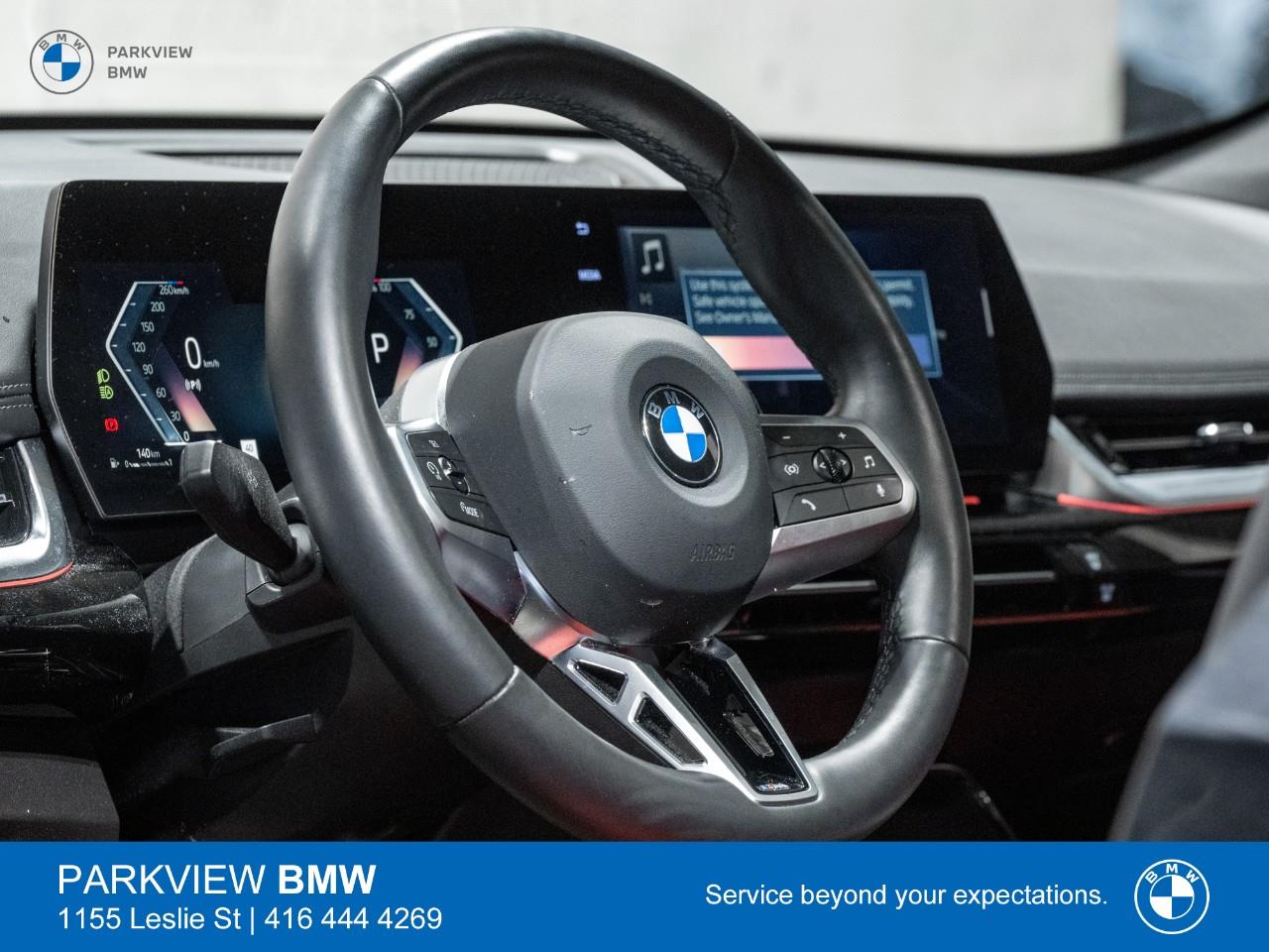 used 2025 BMW X1 car, priced at $51,992