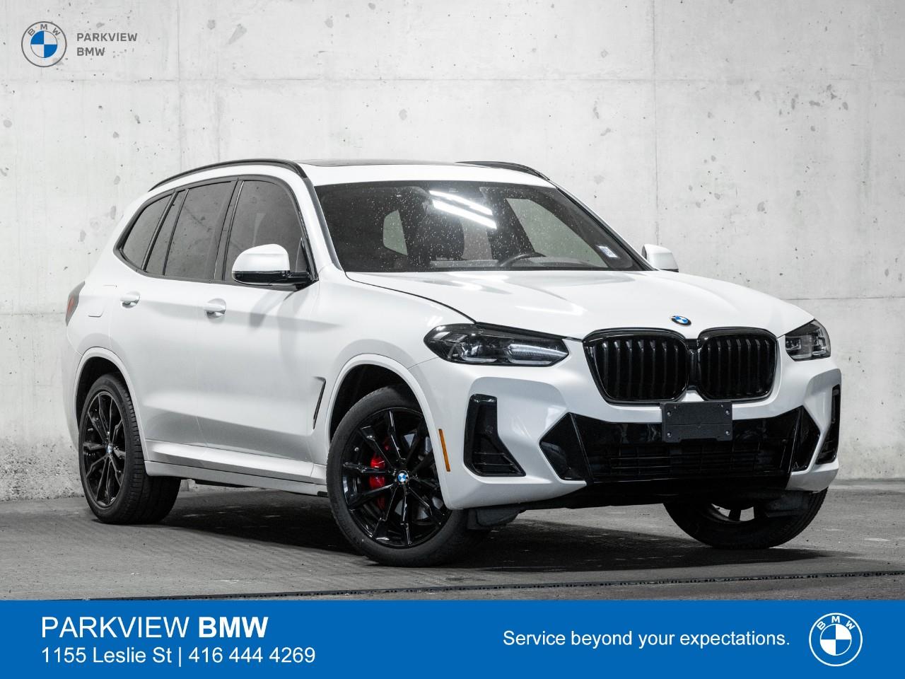 used 2024 BMW X3 car, priced at $55,009