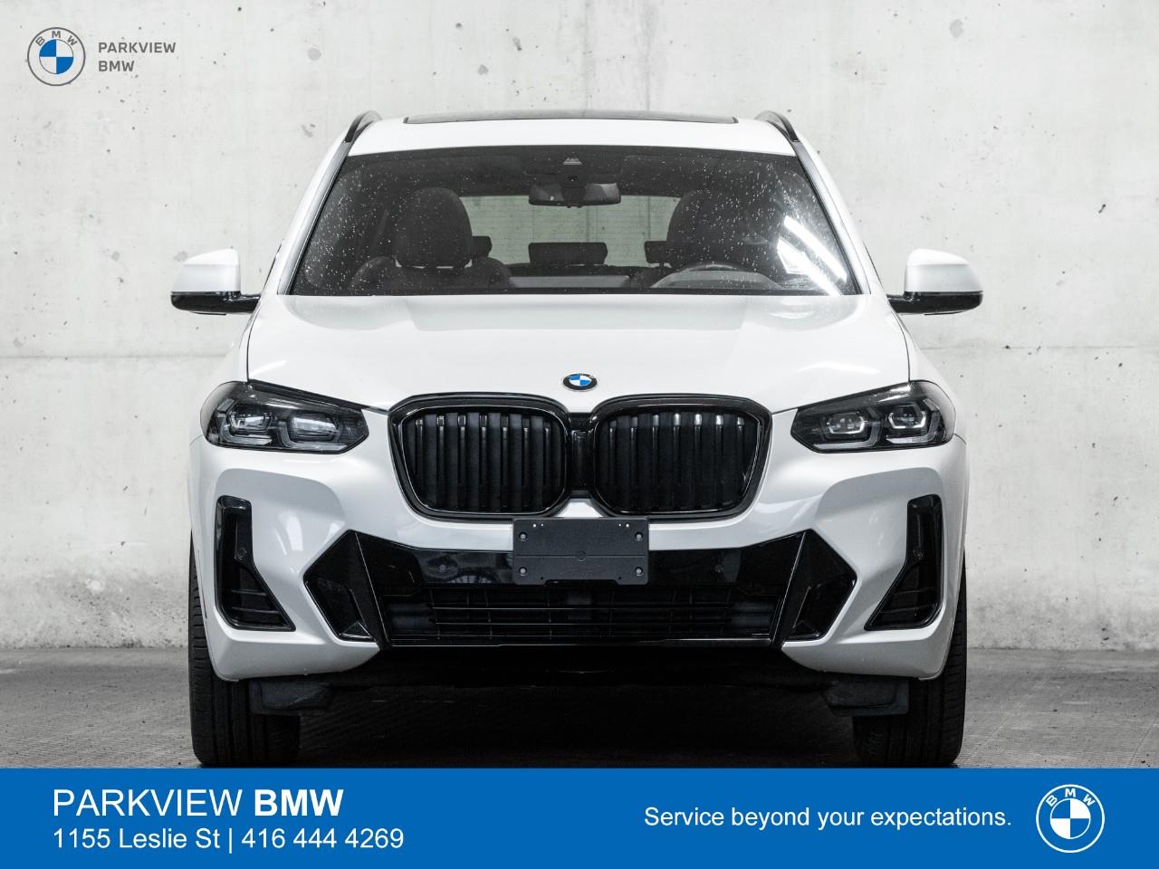 used 2024 BMW X3 car, priced at $55,009