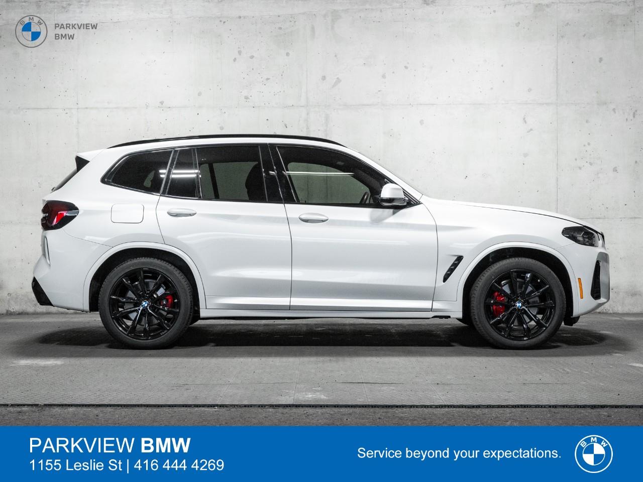 used 2024 BMW X3 car, priced at $55,009