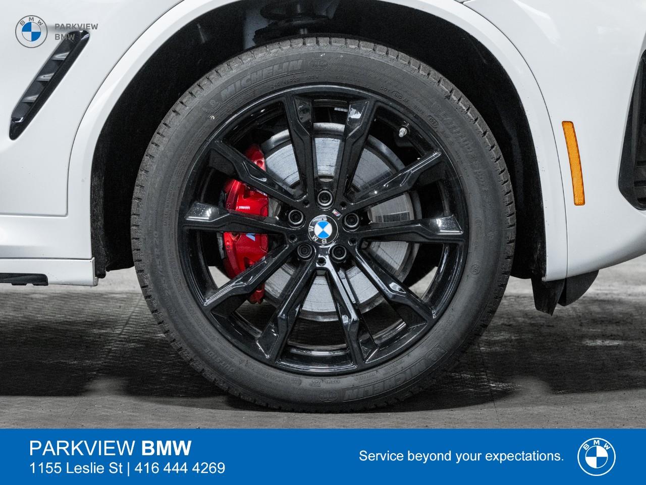 used 2024 BMW X3 car, priced at $55,009