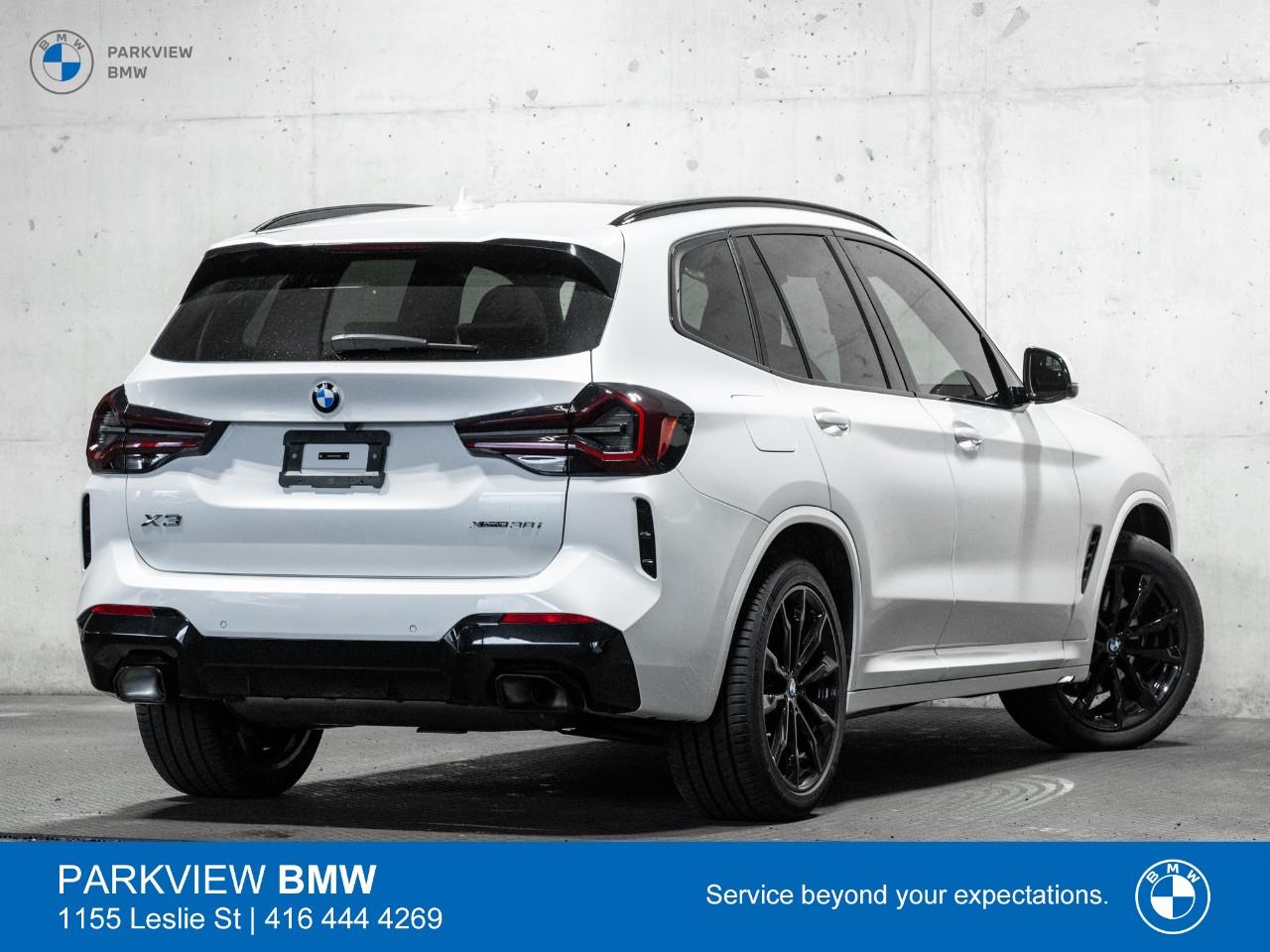 used 2024 BMW X3 car, priced at $55,009