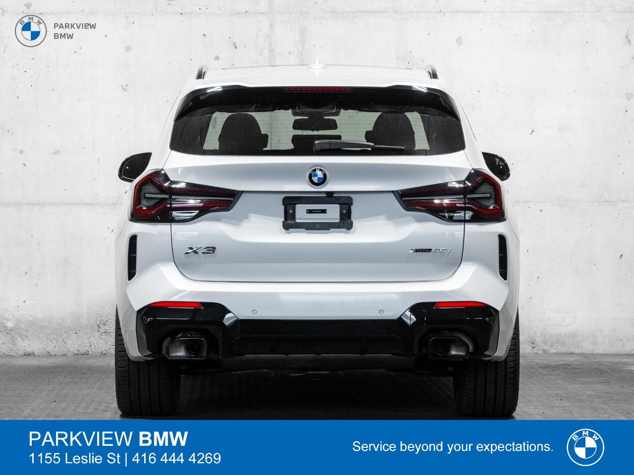 used 2024 BMW X3 car, priced at $55,009