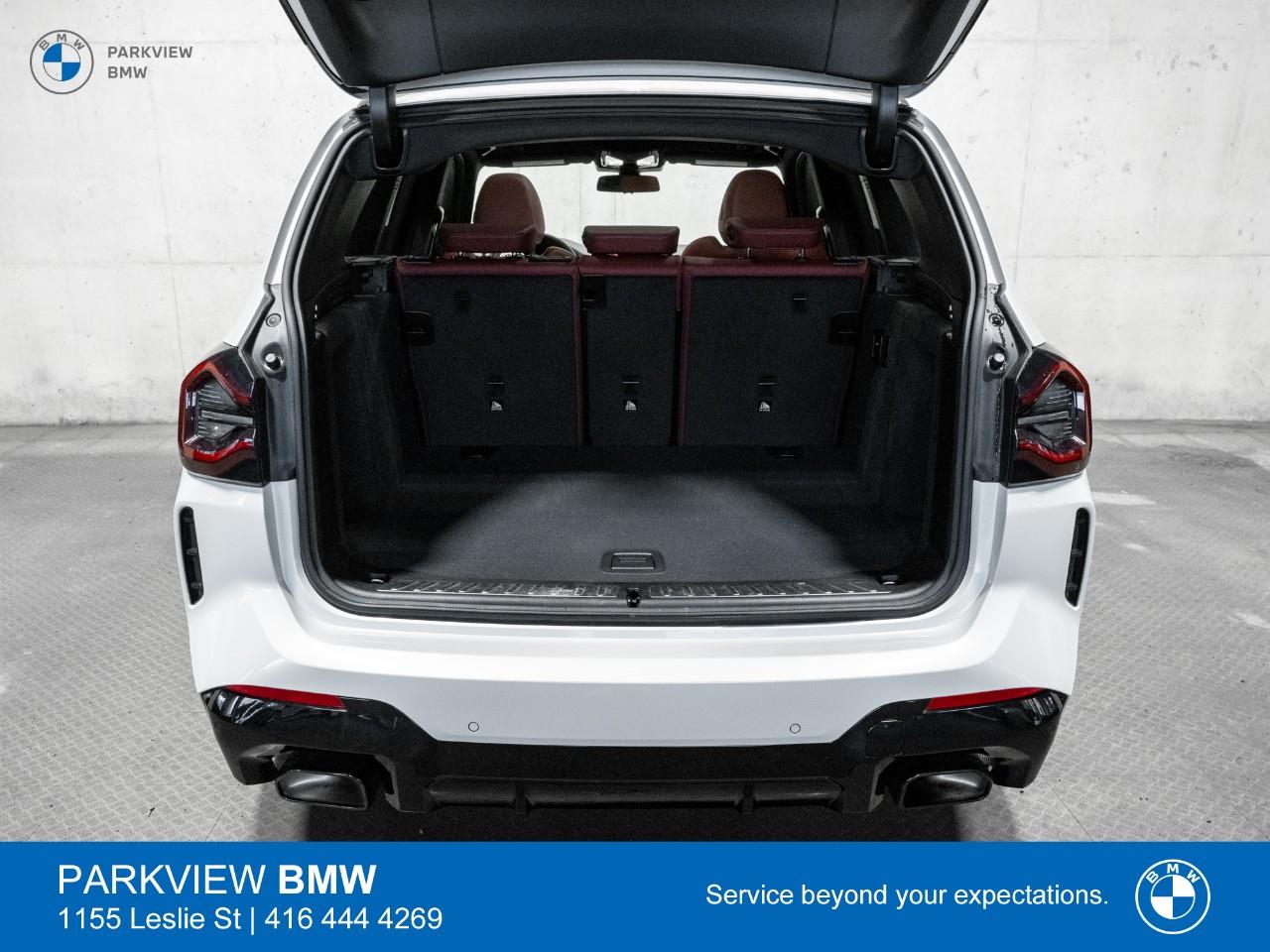 used 2024 BMW X3 car, priced at $55,009