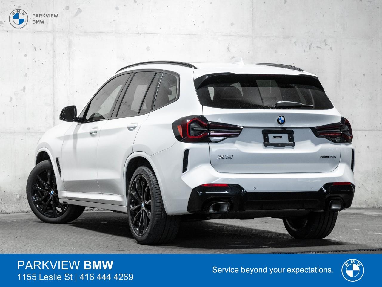 used 2024 BMW X3 car, priced at $55,009