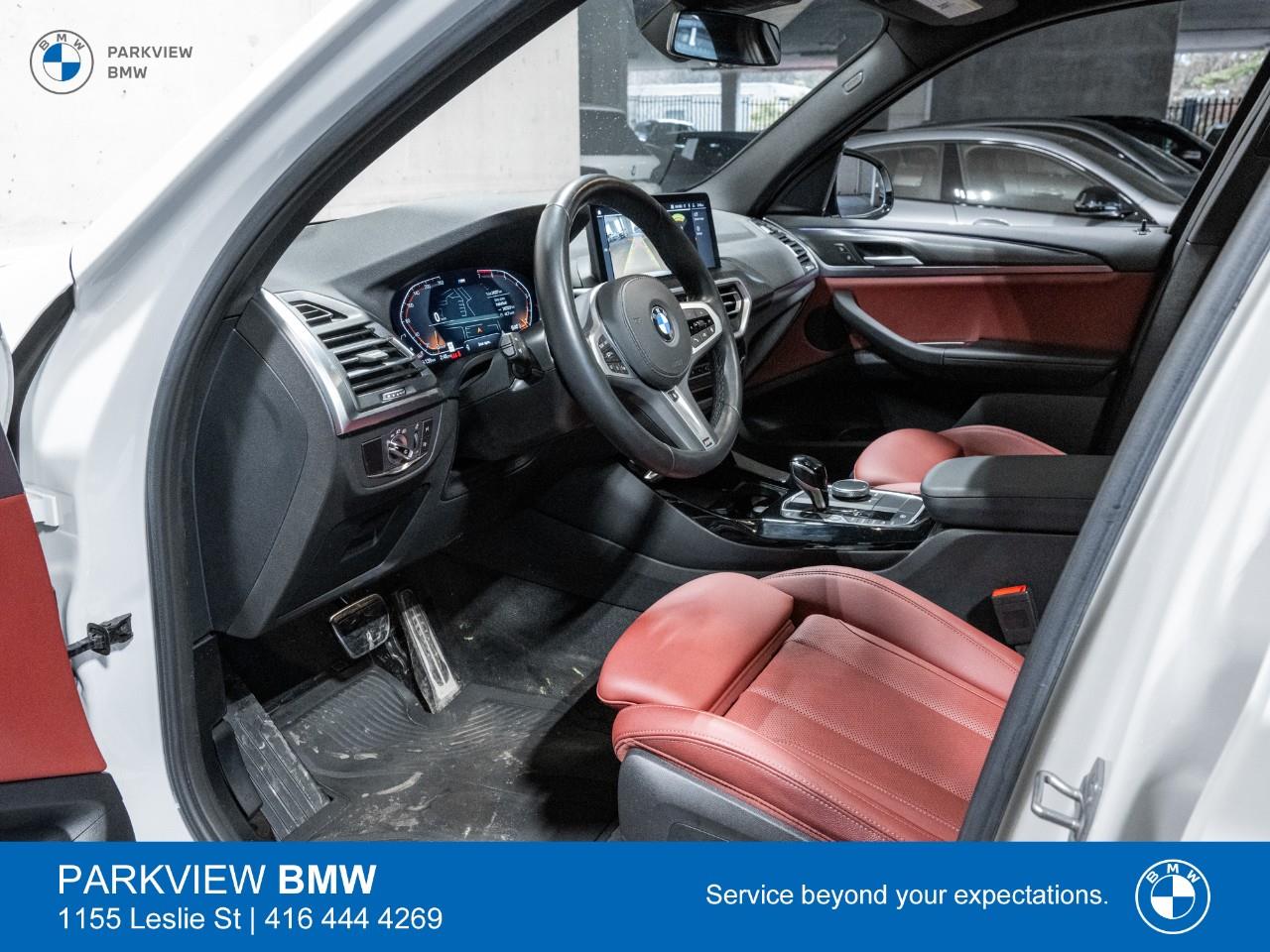 used 2024 BMW X3 car, priced at $55,009