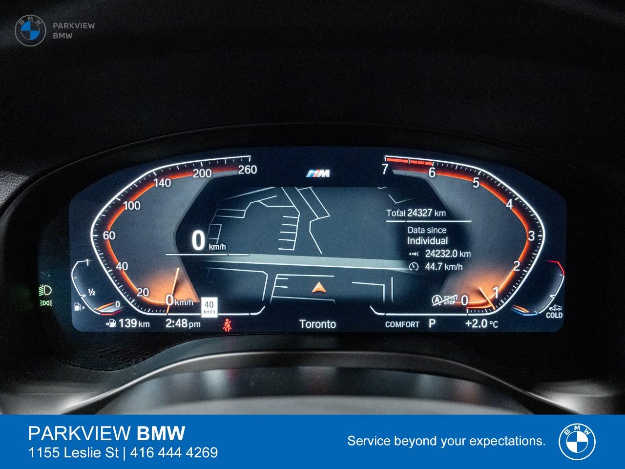 used 2024 BMW X3 car, priced at $55,009