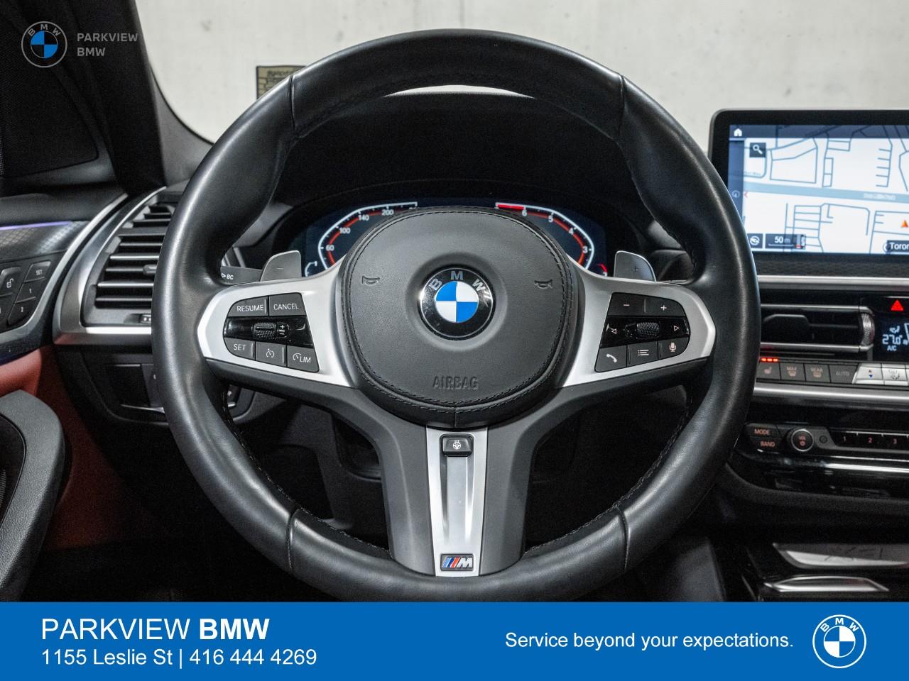 used 2024 BMW X3 car, priced at $55,009