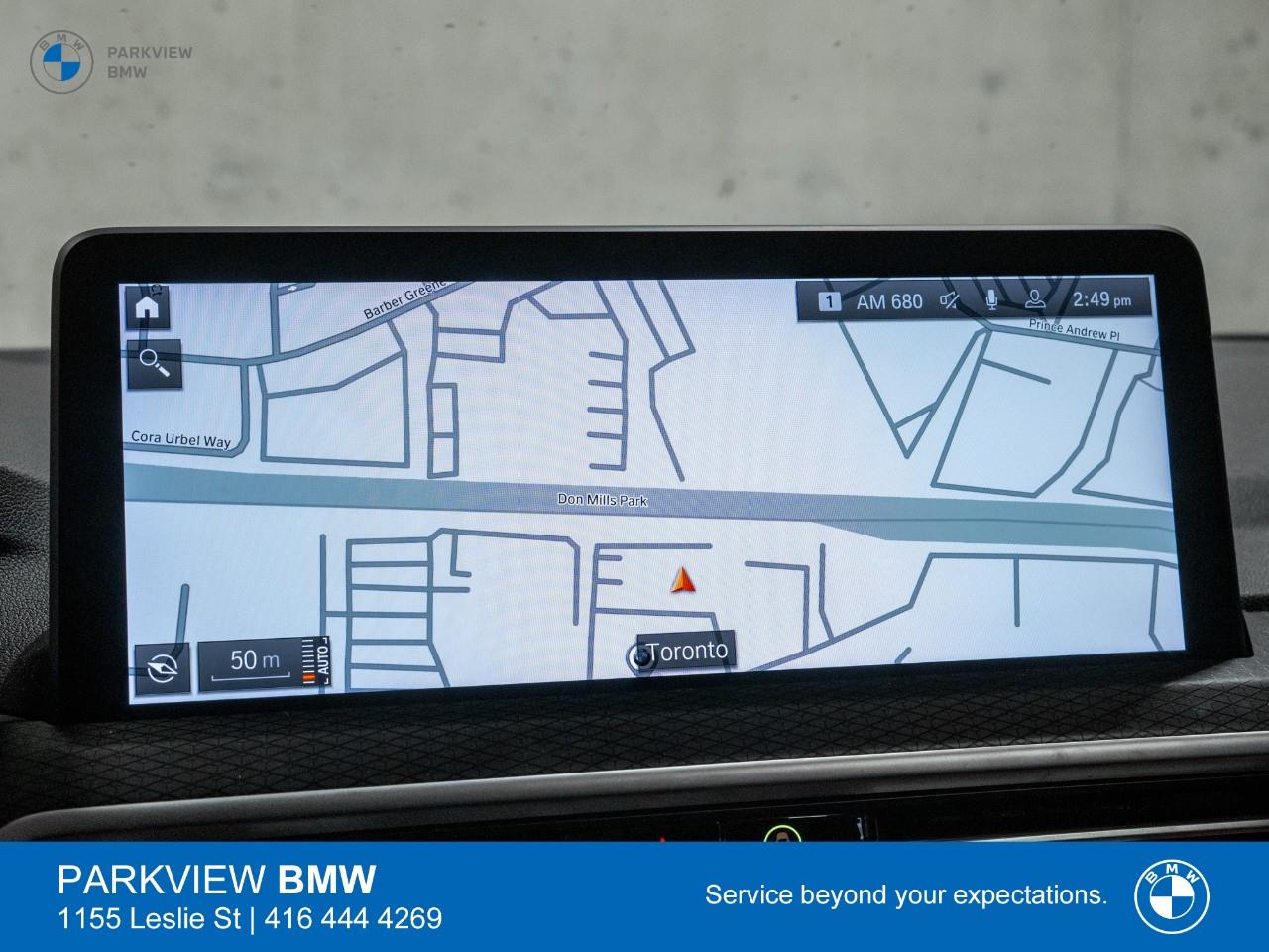 used 2024 BMW X3 car, priced at $55,009