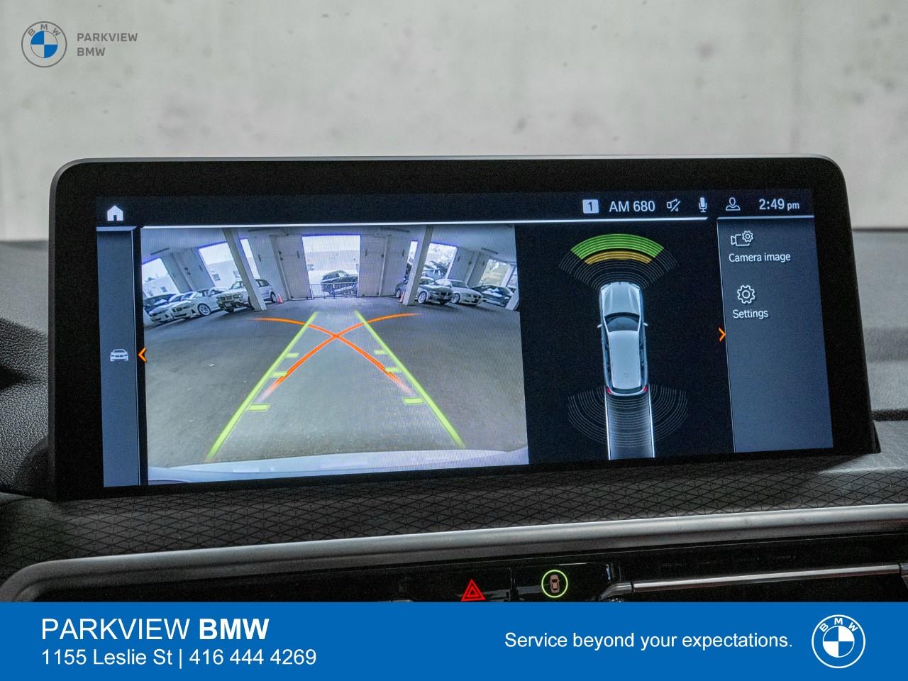 used 2024 BMW X3 car, priced at $55,009