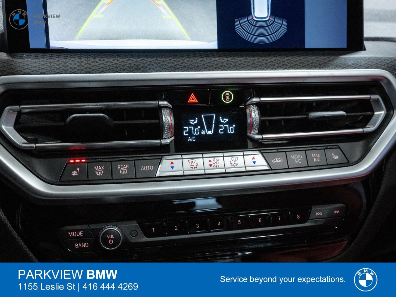 used 2024 BMW X3 car, priced at $55,009