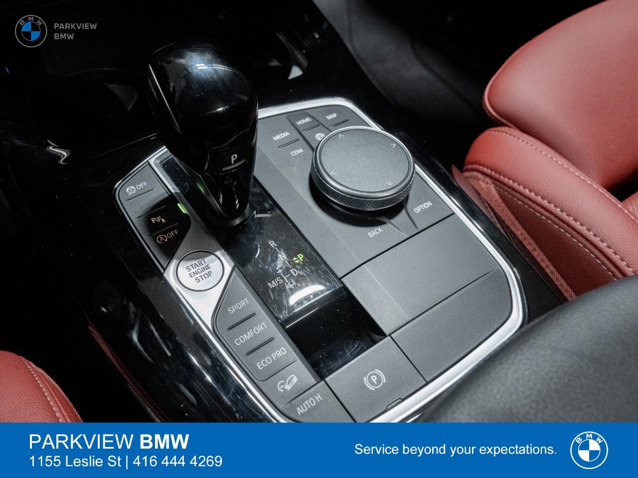 used 2024 BMW X3 car, priced at $55,009