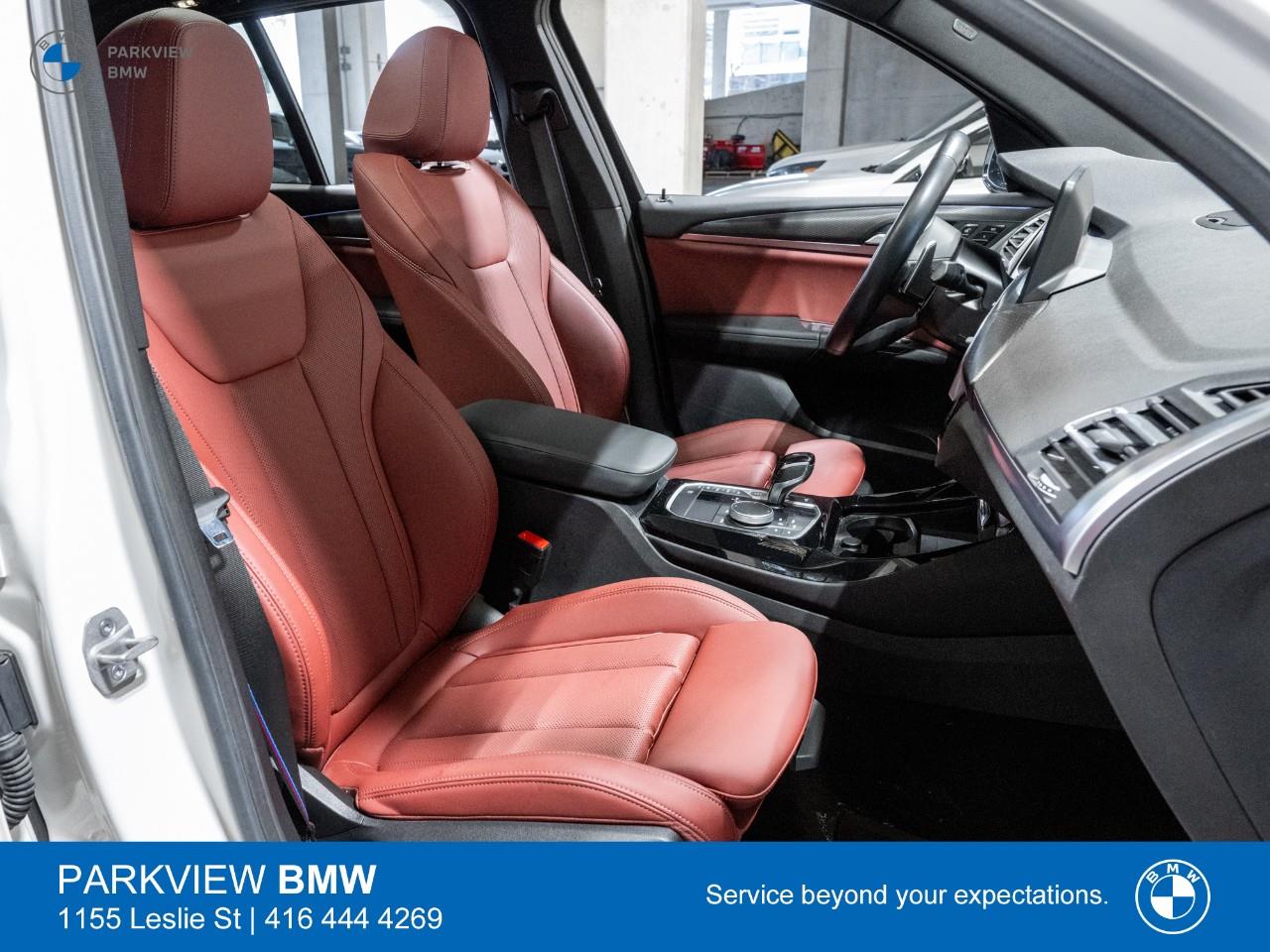 used 2024 BMW X3 car, priced at $55,009