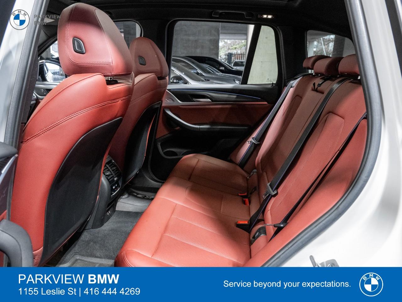 used 2024 BMW X3 car, priced at $55,009