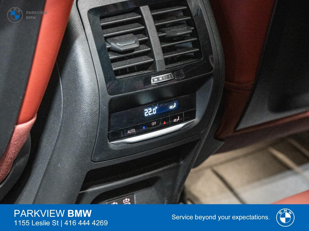 used 2024 BMW X3 car, priced at $55,009