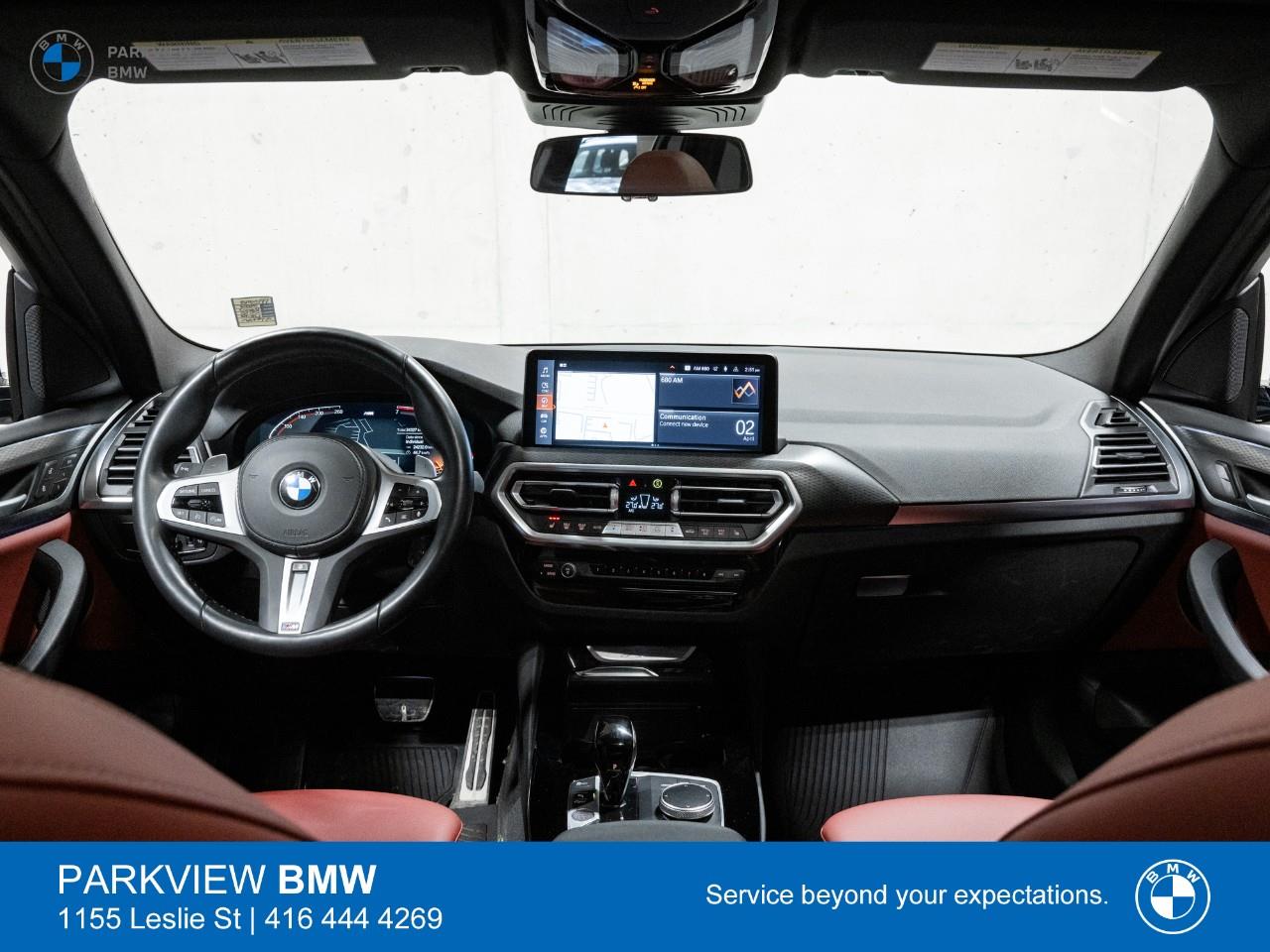 used 2024 BMW X3 car, priced at $55,009