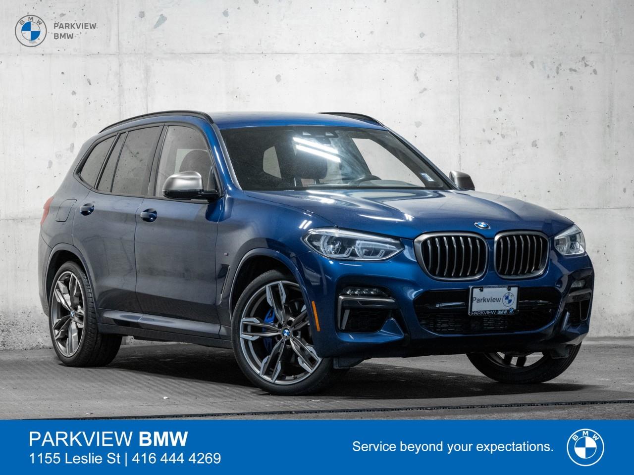 used 2021 BMW X3 car, priced at $40,477