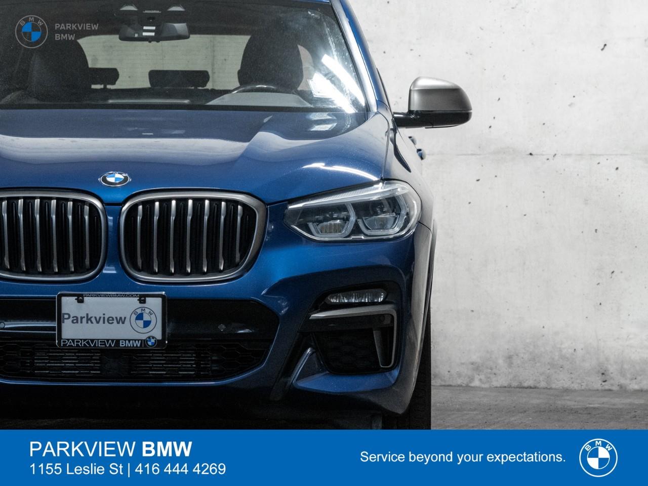 used 2021 BMW X3 car, priced at $40,477