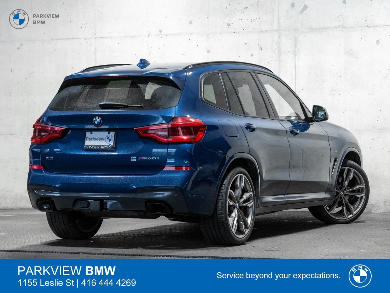 used 2021 BMW X3 car, priced at $40,477