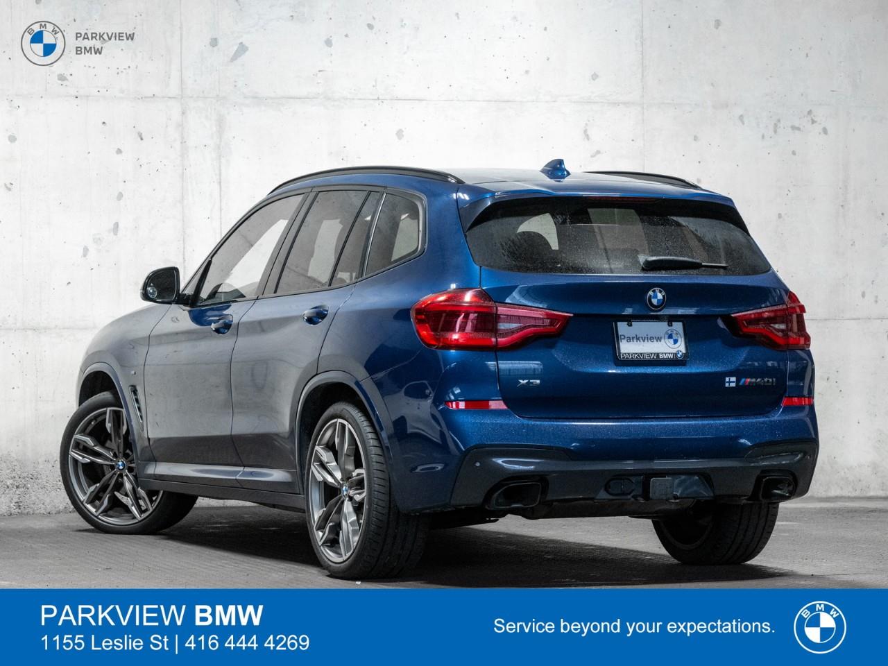 used 2021 BMW X3 car, priced at $40,477