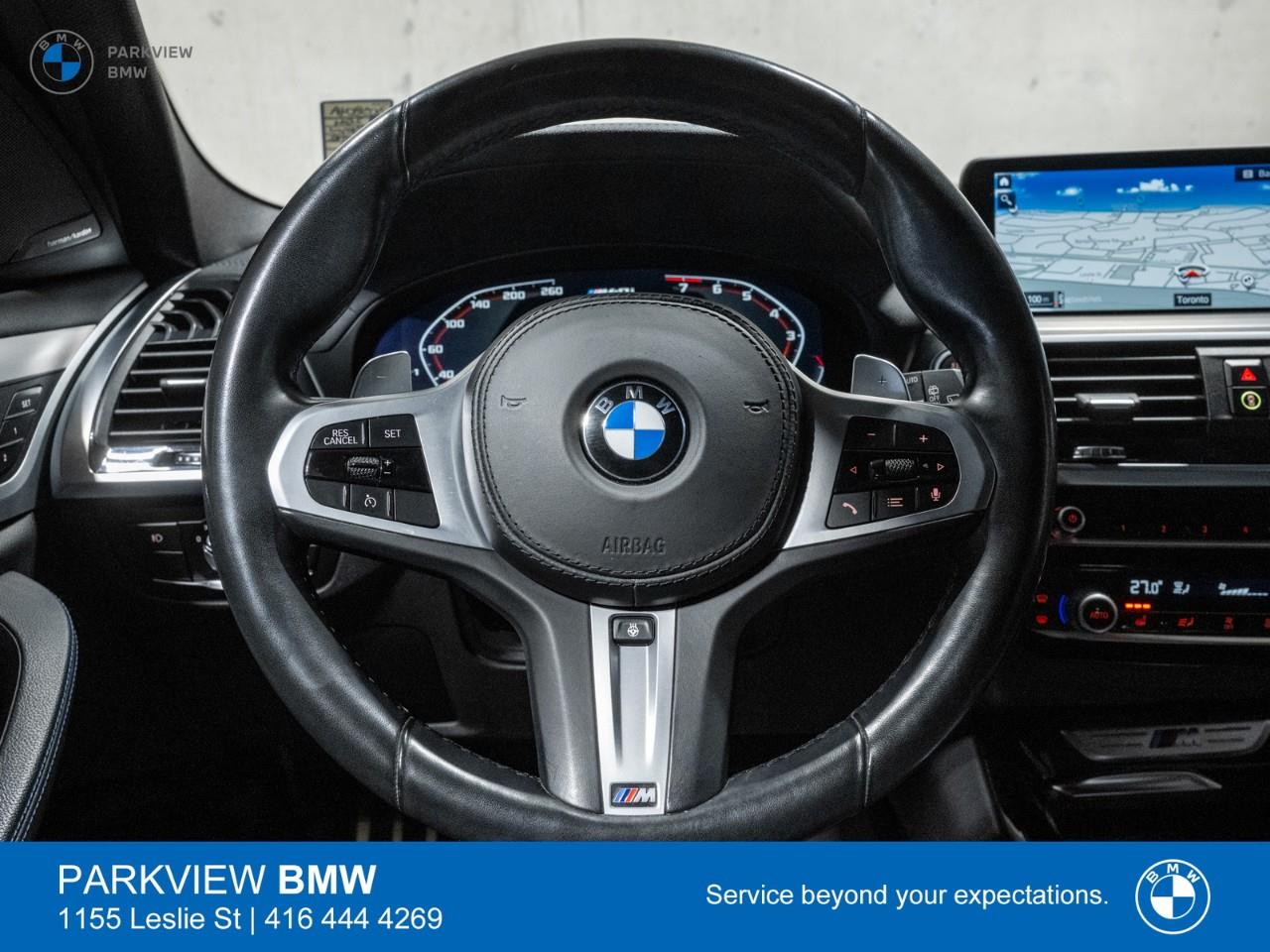 used 2021 BMW X3 car, priced at $40,477