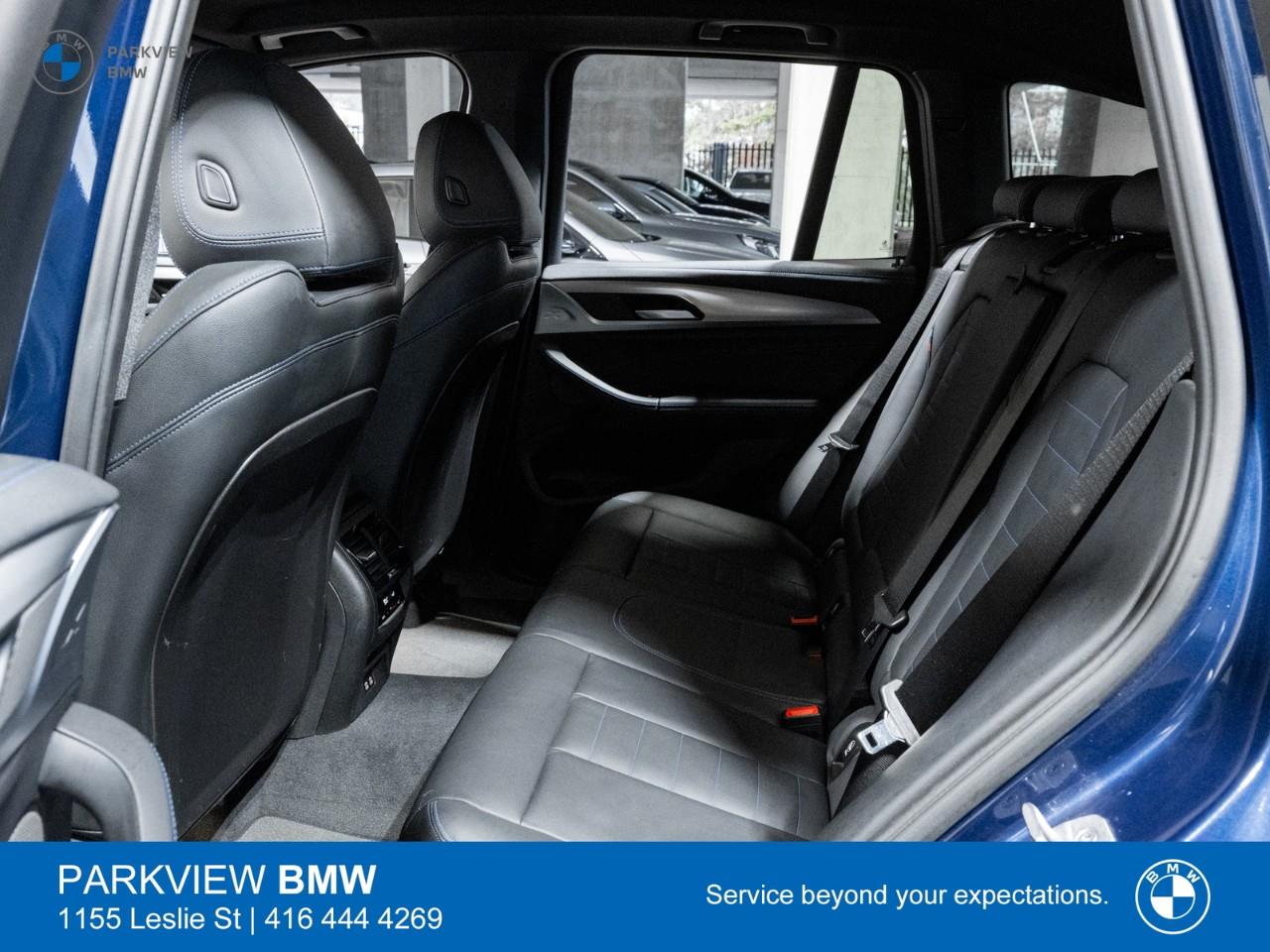 used 2021 BMW X3 car, priced at $40,477