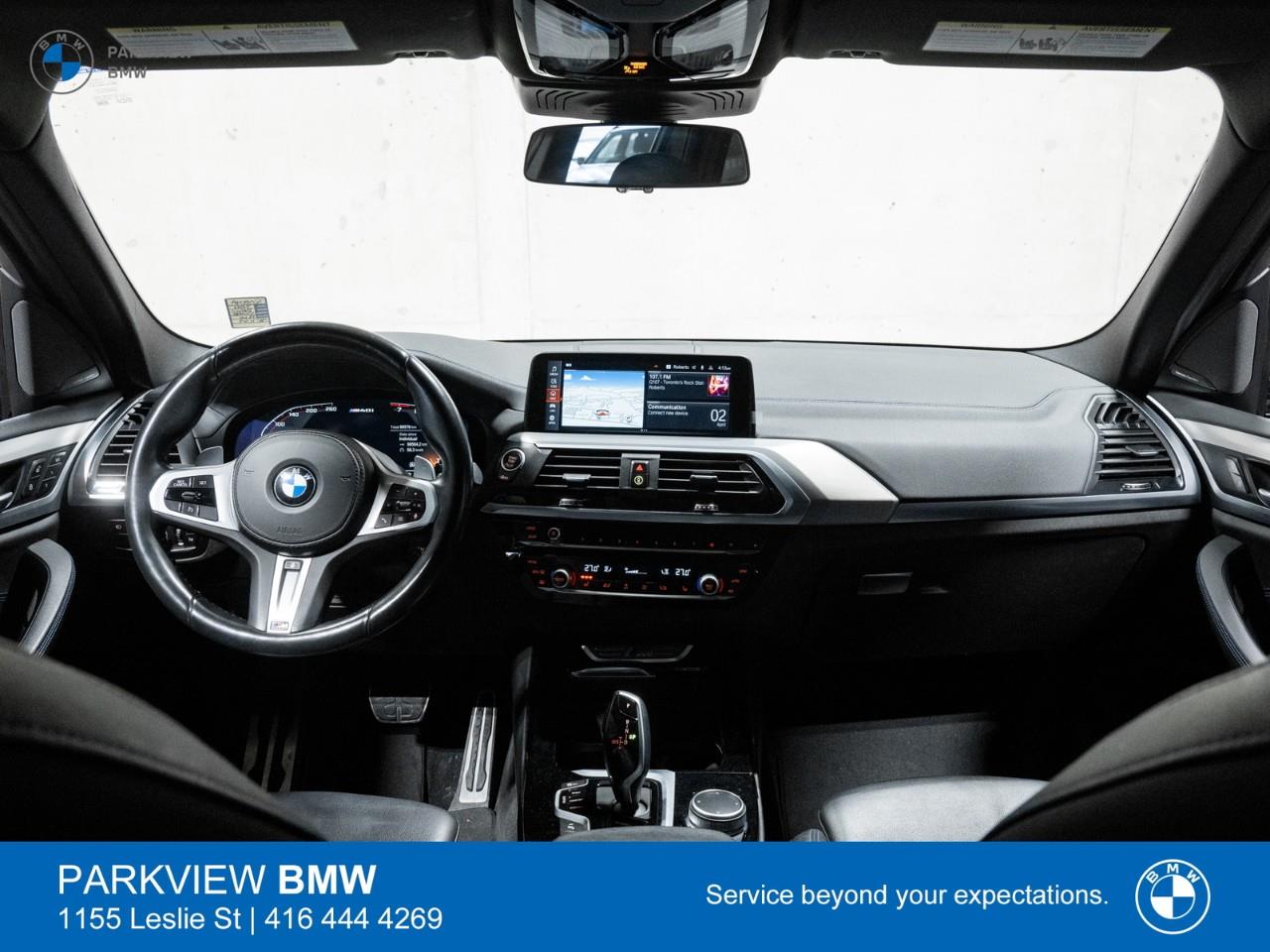 used 2021 BMW X3 car, priced at $40,477