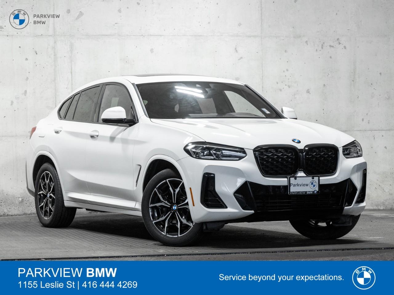 used 2023 BMW X4 car, priced at $48,877