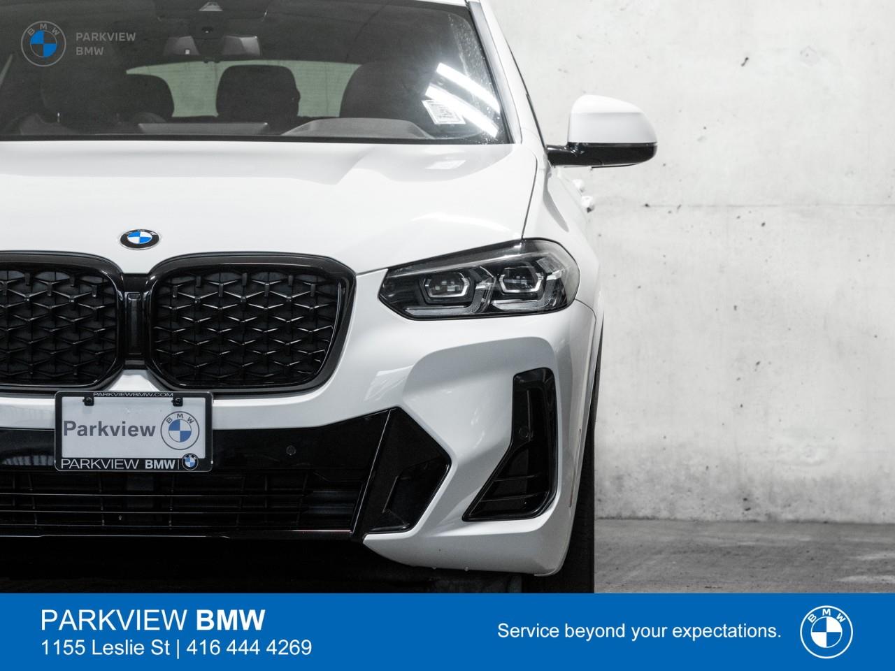 used 2023 BMW X4 car, priced at $48,877