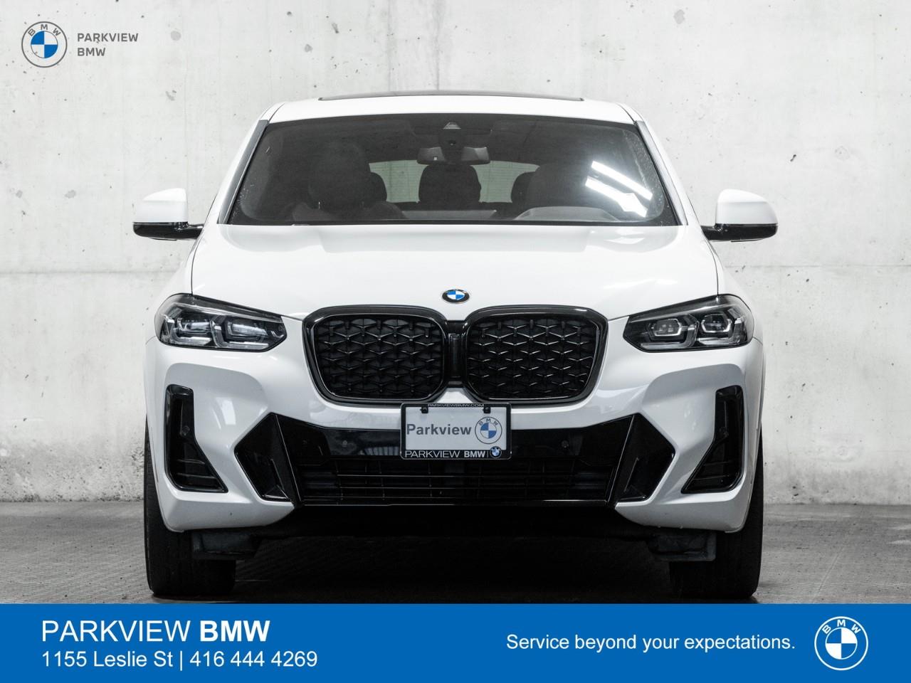 used 2023 BMW X4 car, priced at $48,877