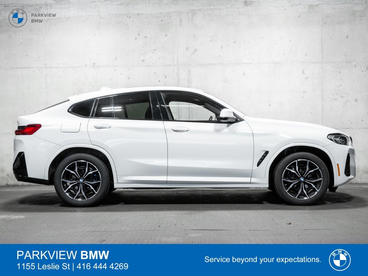 used 2023 BMW X4 car, priced at $48,877