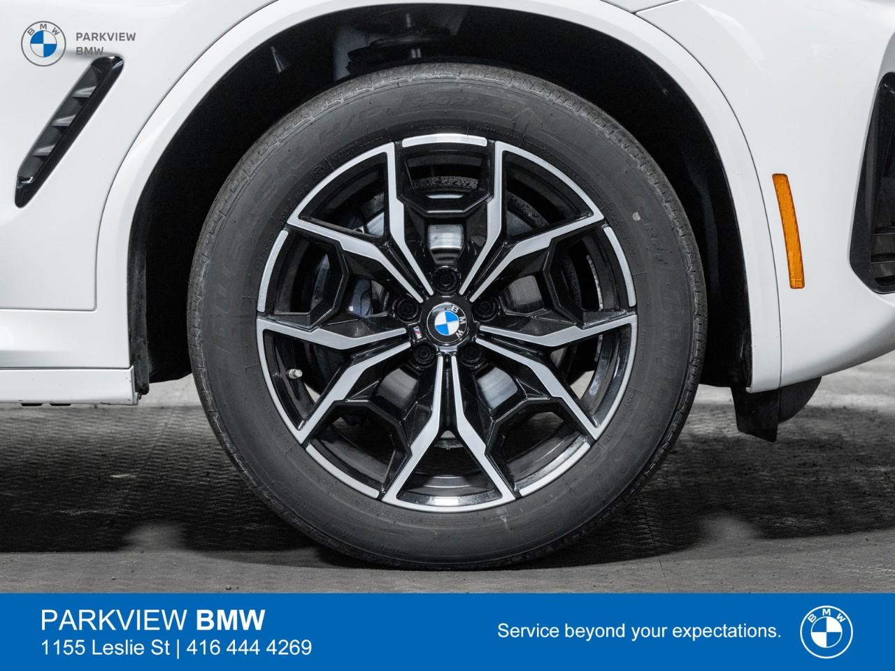 used 2023 BMW X4 car, priced at $48,877