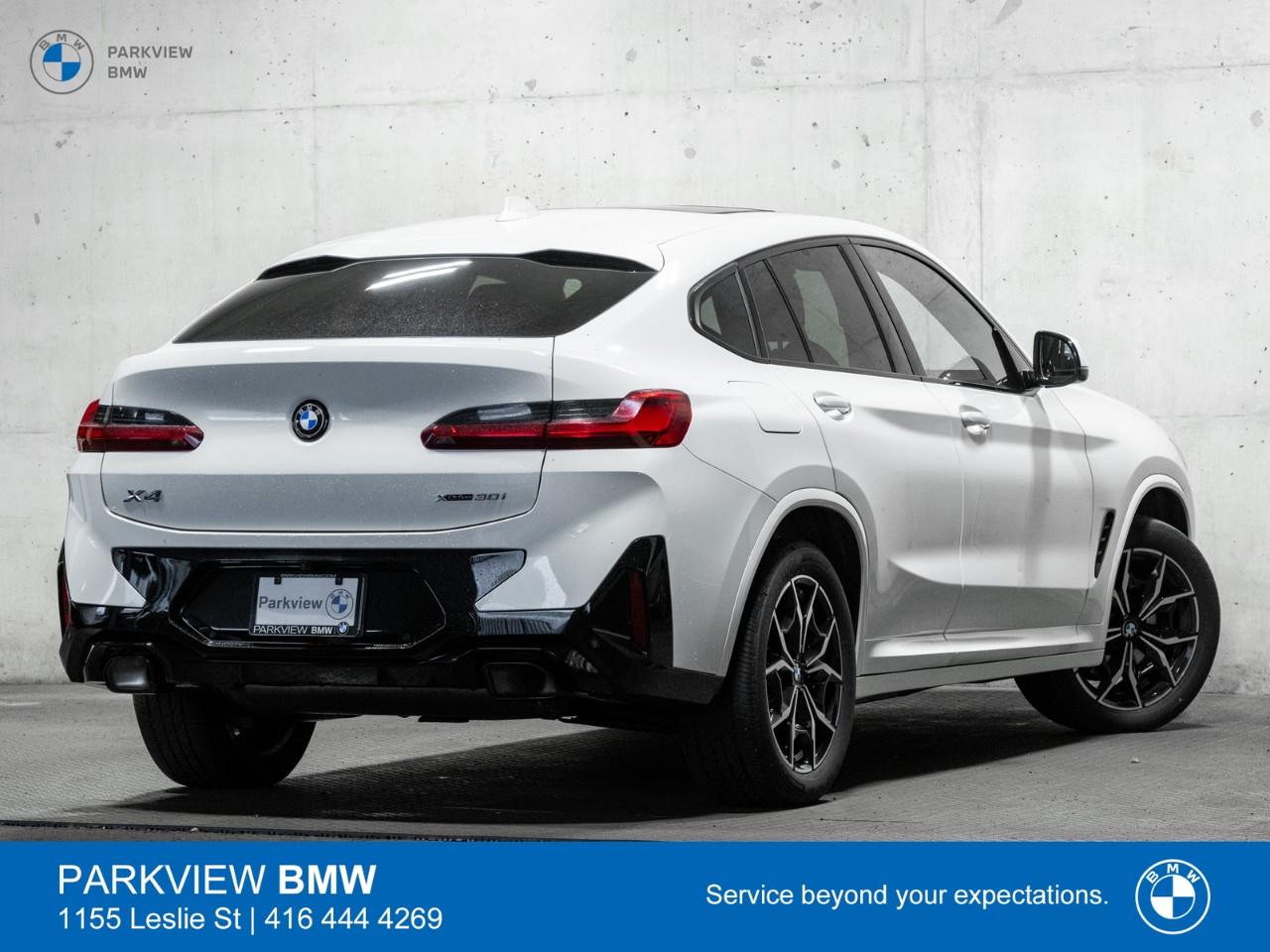 used 2023 BMW X4 car, priced at $48,877