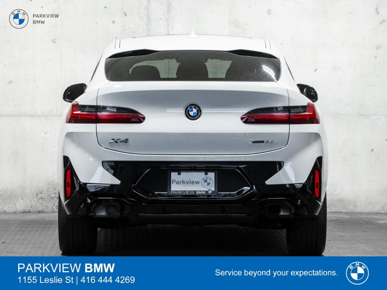 used 2023 BMW X4 car, priced at $48,877