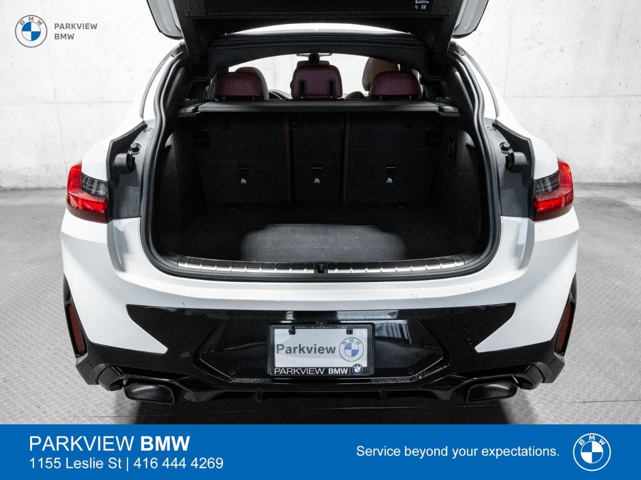 used 2023 BMW X4 car, priced at $48,877