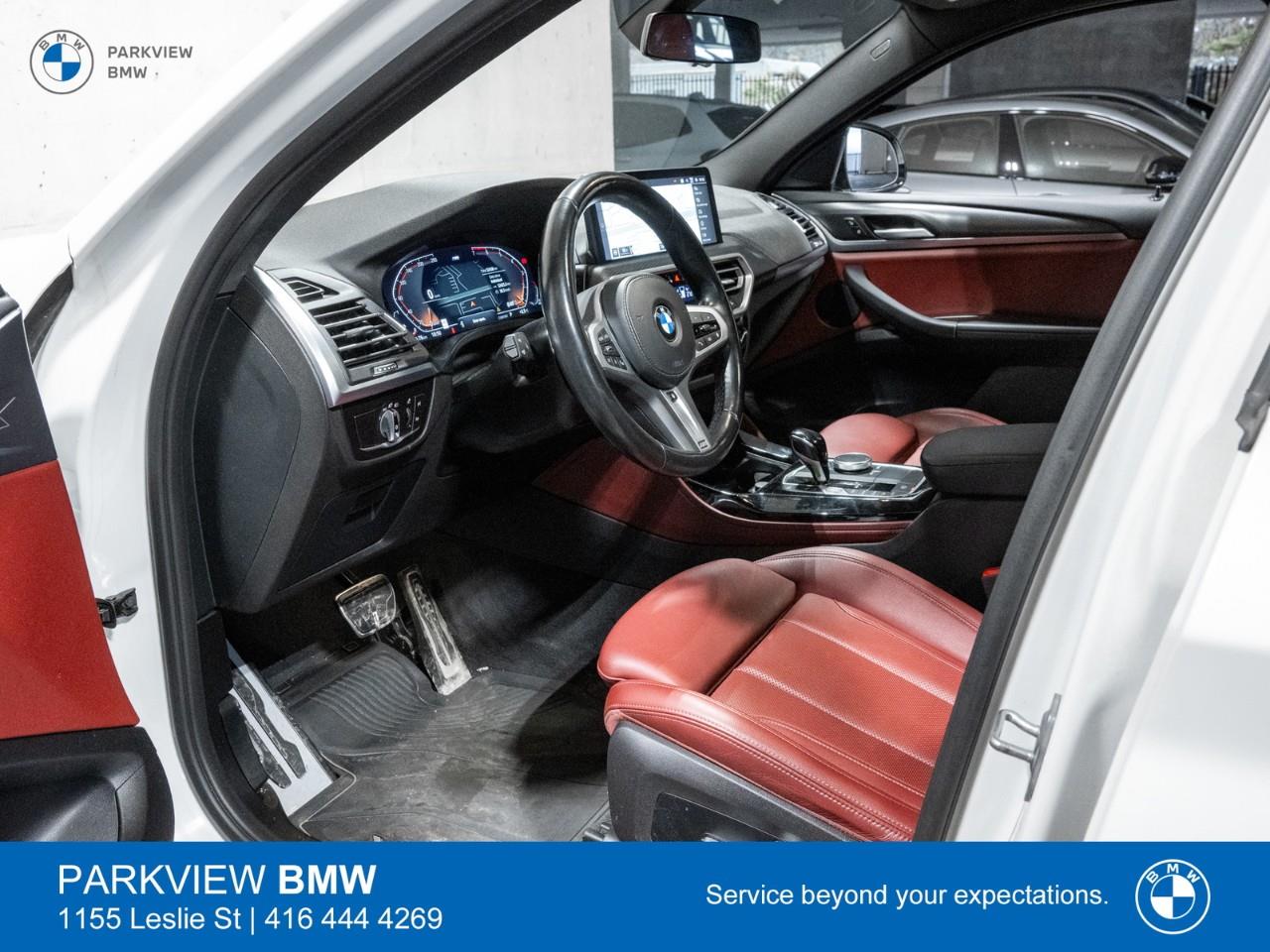 used 2023 BMW X4 car, priced at $48,877