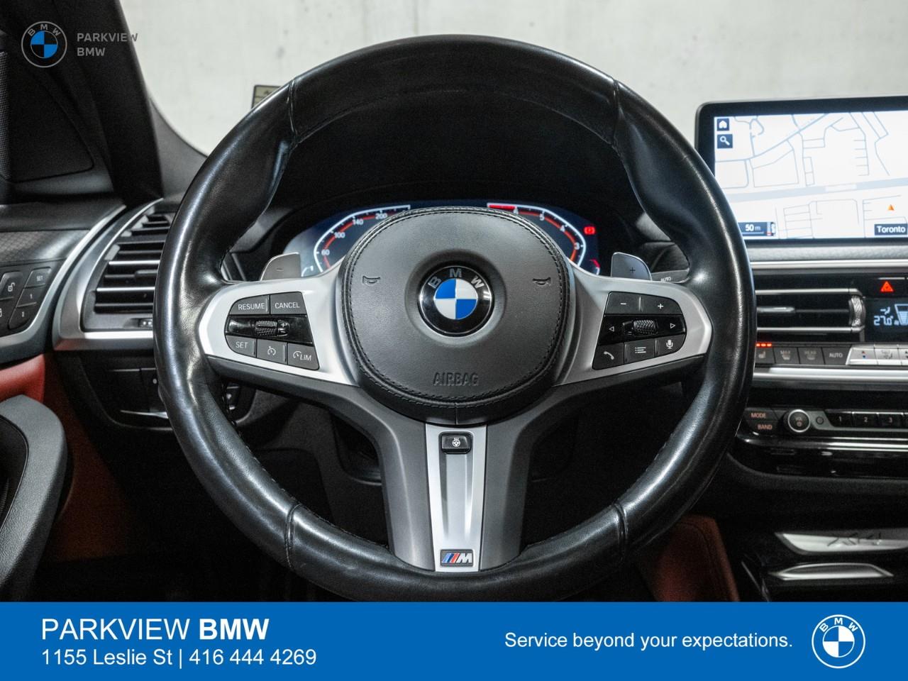 used 2023 BMW X4 car, priced at $48,877