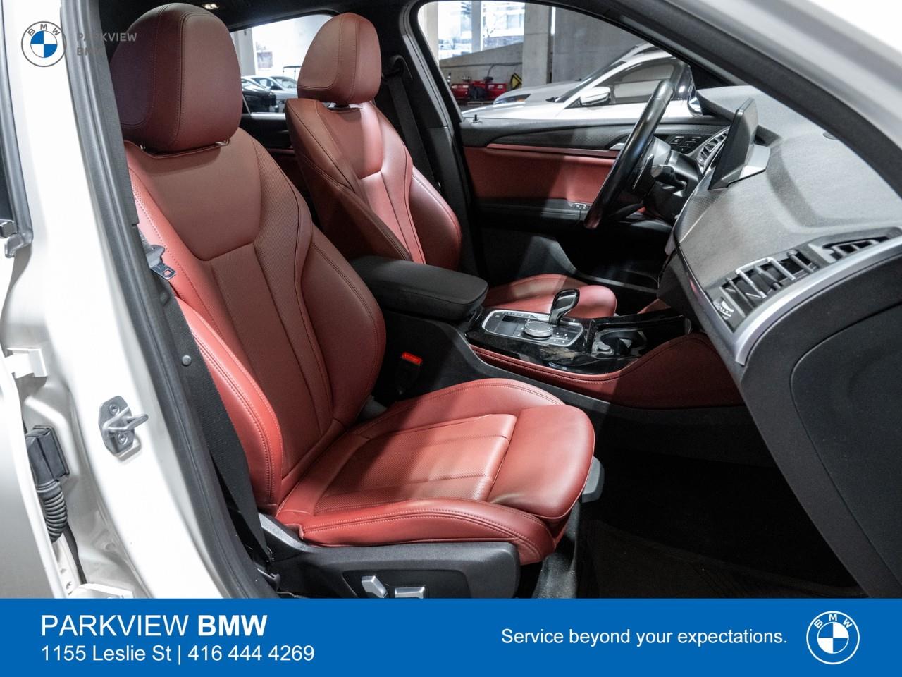 used 2023 BMW X4 car, priced at $48,877