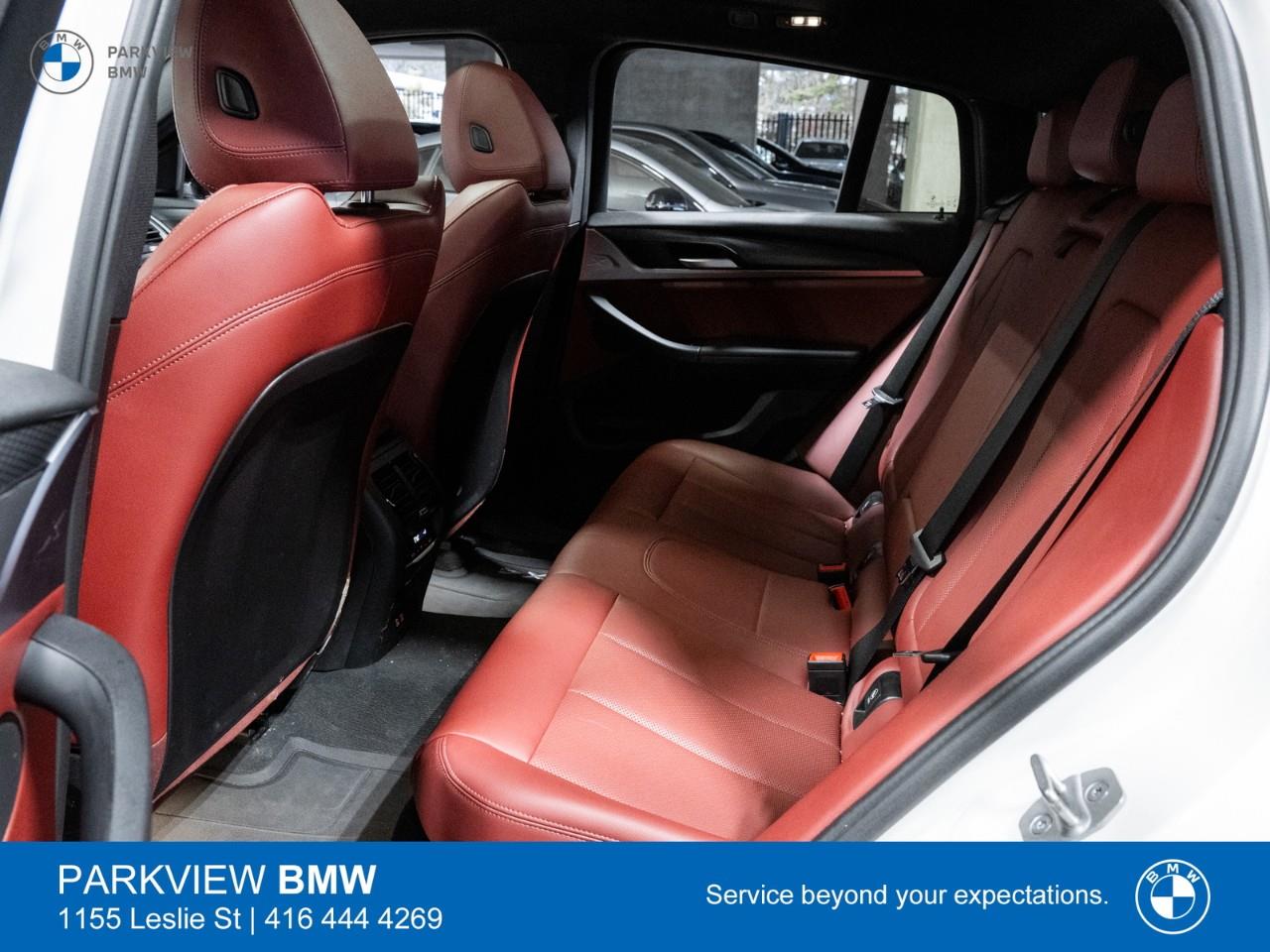 used 2023 BMW X4 car, priced at $48,877