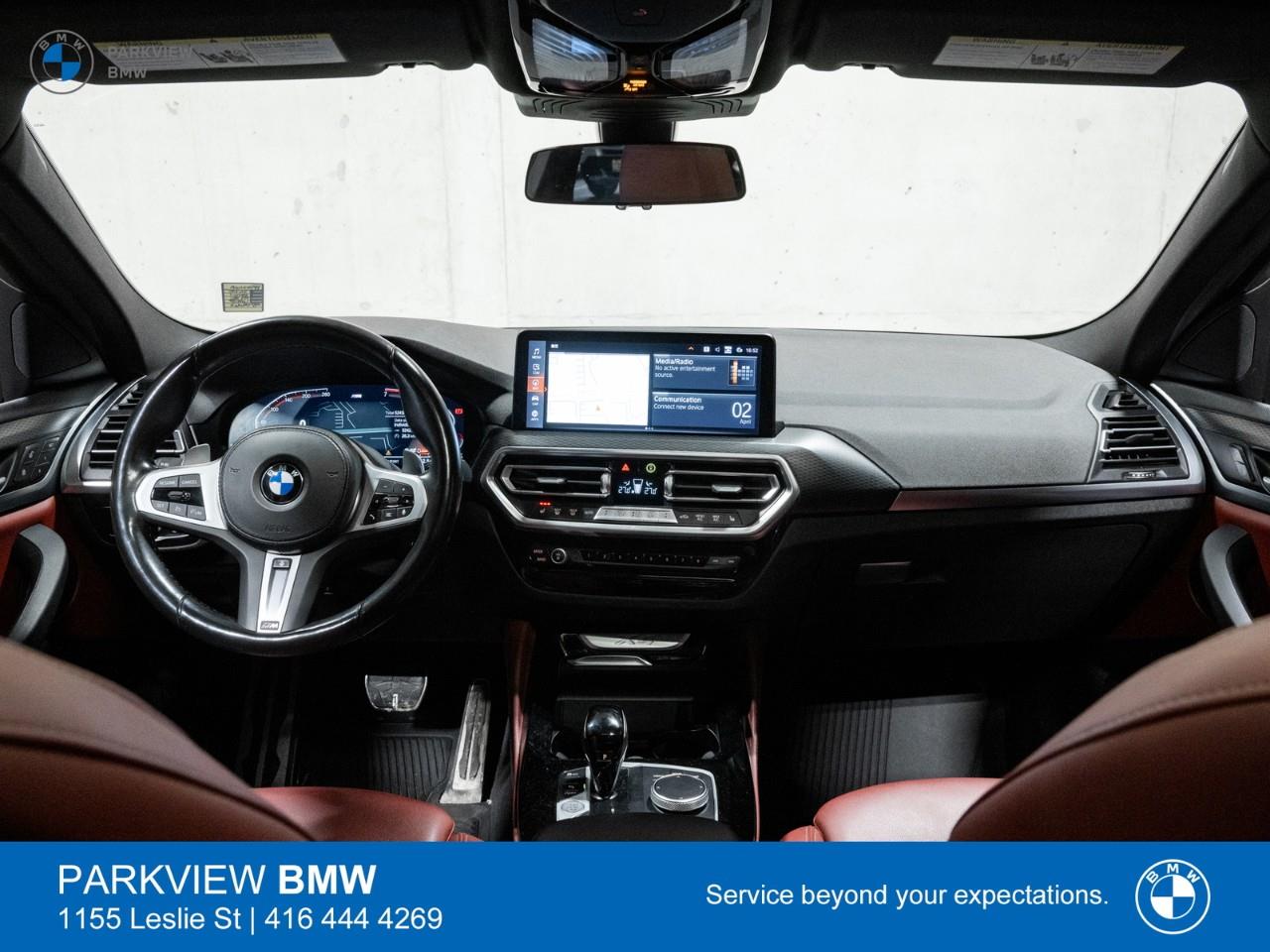 used 2023 BMW X4 car, priced at $48,877