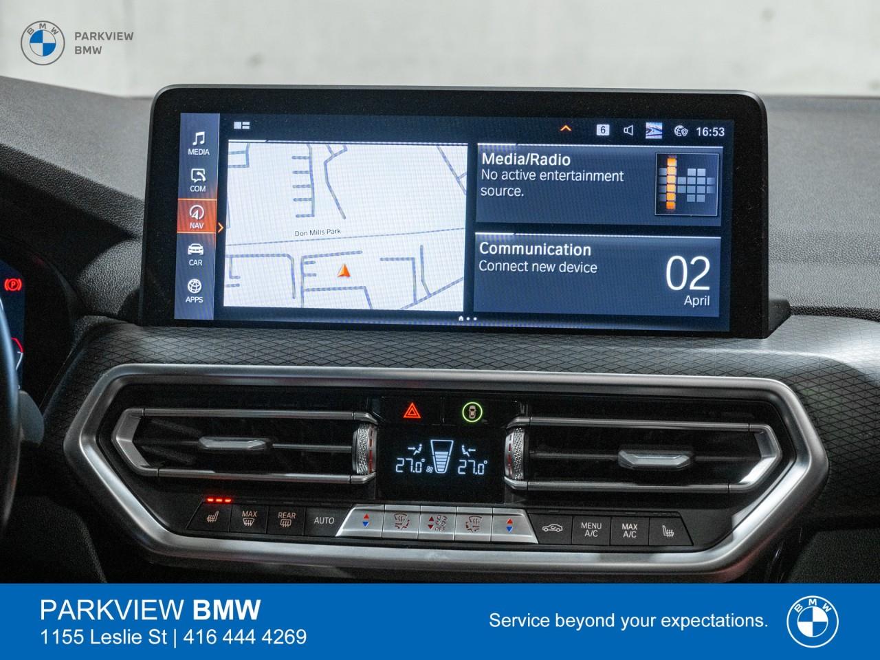 used 2023 BMW X4 car, priced at $48,877