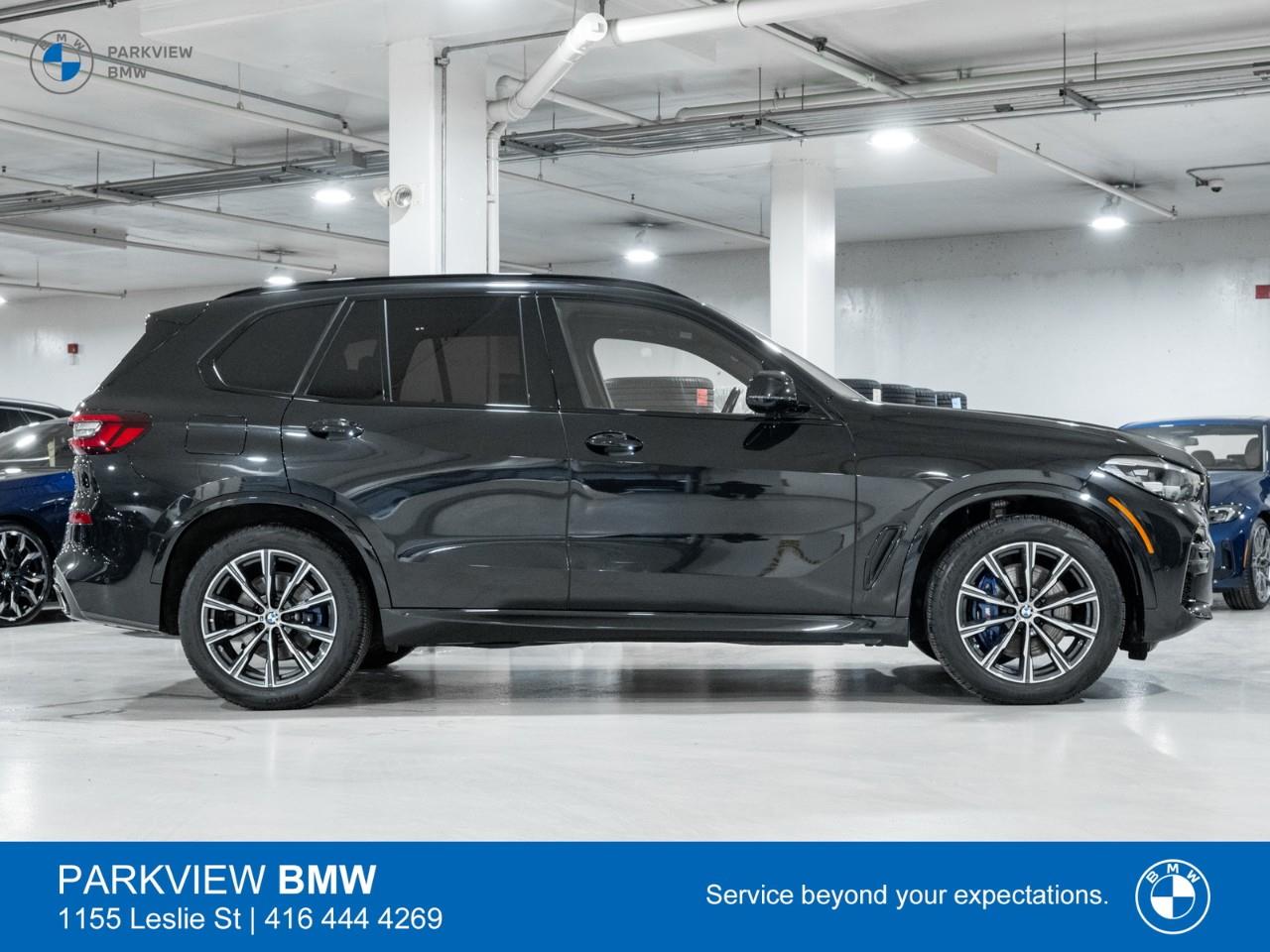 used 2023 BMW X5 car, priced at $64,967