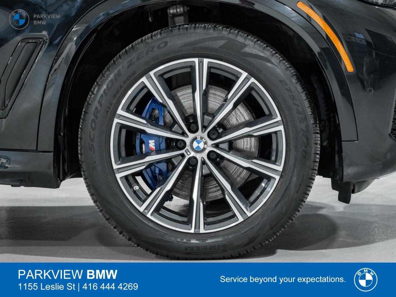 used 2023 BMW X5 car, priced at $64,967