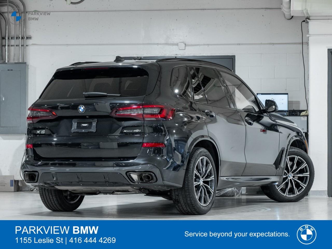 used 2023 BMW X5 car, priced at $64,967