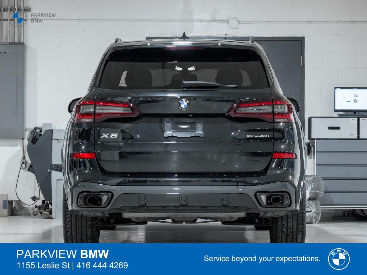 used 2023 BMW X5 car, priced at $64,967